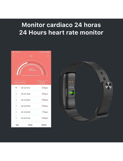 imagem de Smartband B1 Preto3