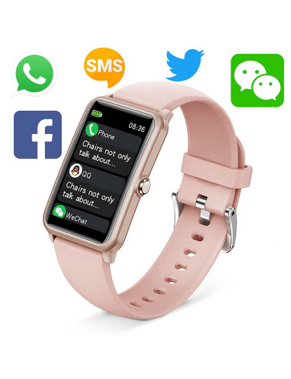 imagem de Smartband H86B Rosa3