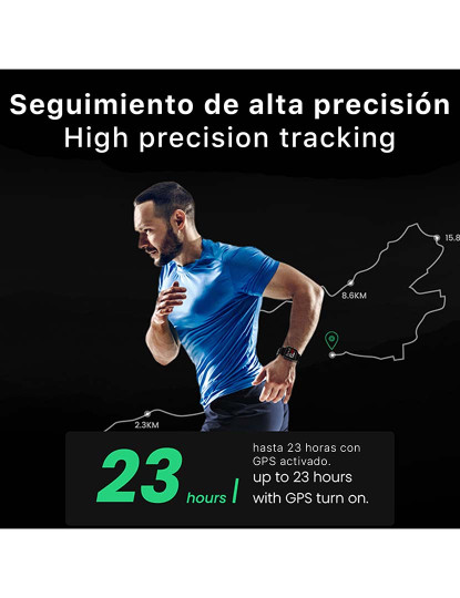 imagem de Smartwatch ALPHA PRO Preto3