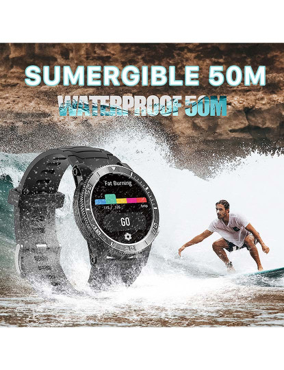 imagem de Smartwatch XTREK Preto6