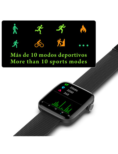 imagem de Smartwatch DT1 Preto7