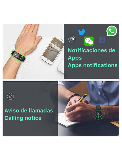 imagem de Smartband B1 Preto4