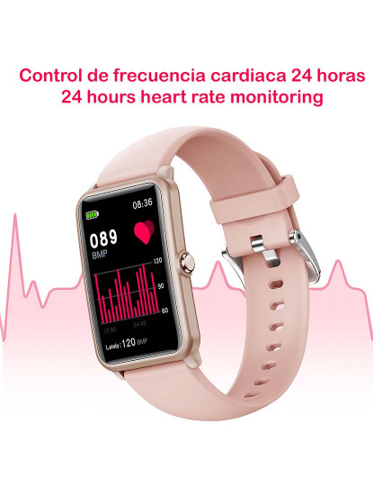 imagem de Smartband H86B Rosa2