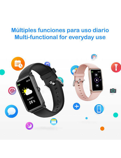 imagem de Smartband H86B Rosa5