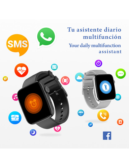 imagem de Smartwatch DT1 Preto6