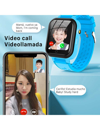 imagem de Smartwatch Kids T16 Rosa5