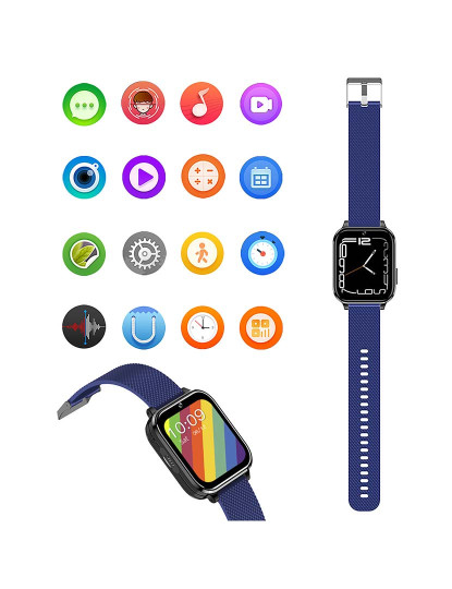 imagem de Smartwatch T36 Azul8