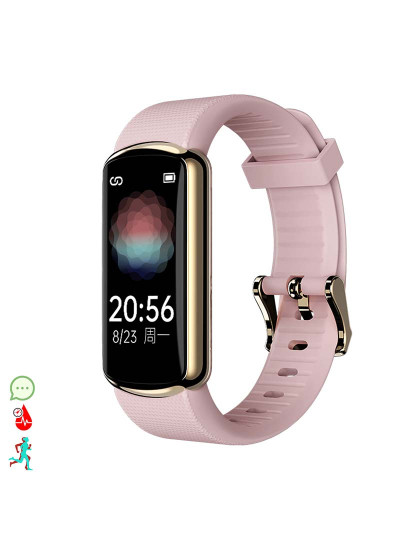 imagem de Smartband D4   Rosa1