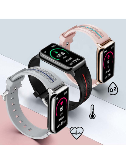 imagem de Smartband H76 Cinzento2