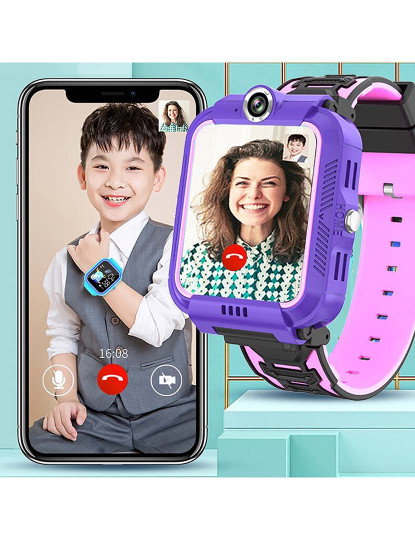 imagem de Smartwatch Kids T17C-360 Azul5