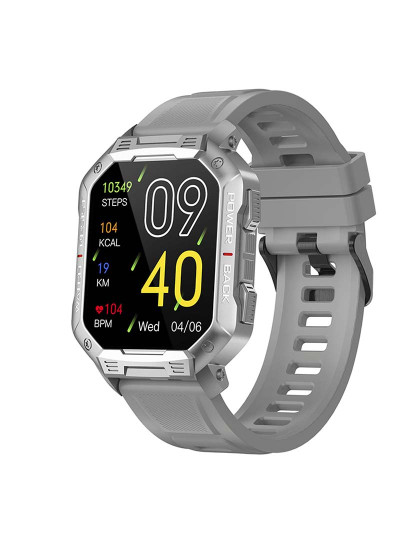 imagem de Smartwatch NX3 Cinzento9