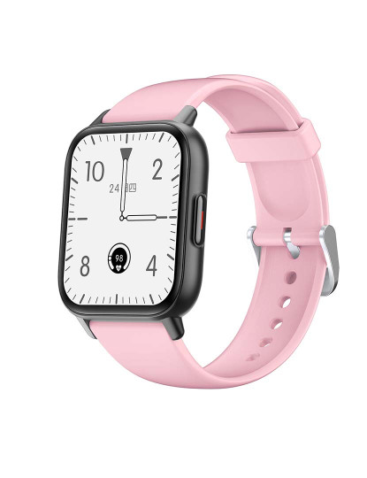 imagem de Smartwatch QS16 Rosa8