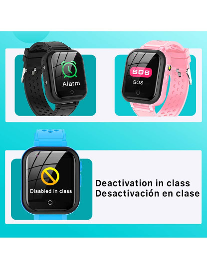 imagem de Smartwatch T16 Preto4