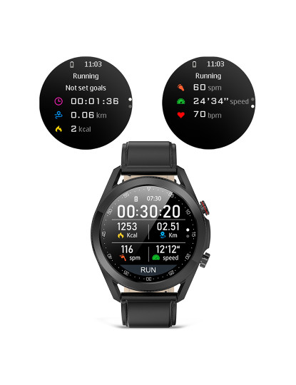 imagem de Smartwatch L19 Prata7