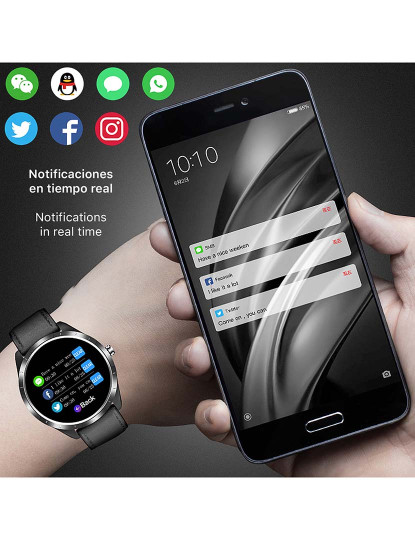 imagem de Smartwatch X3 Preto8