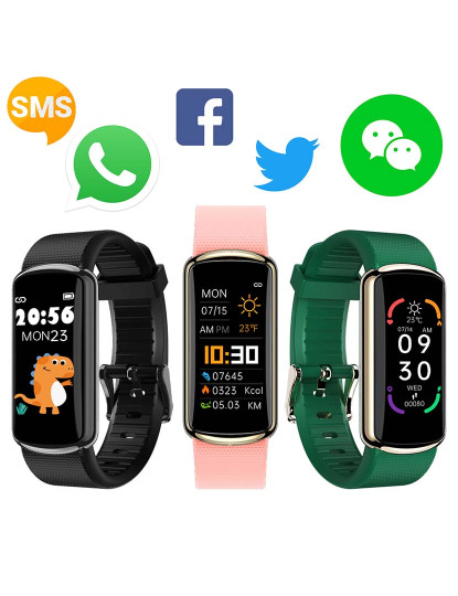 imagem de Smartband D4   Rosa6