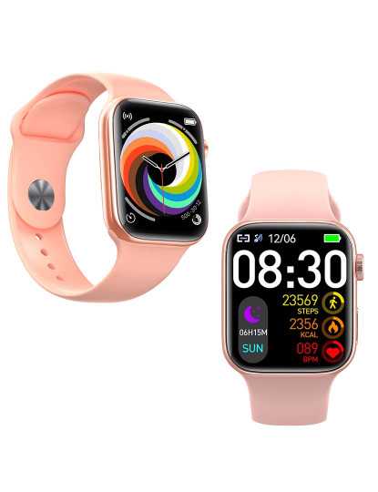 imagem de Smartwatch T900 PRO 8  Rosa8