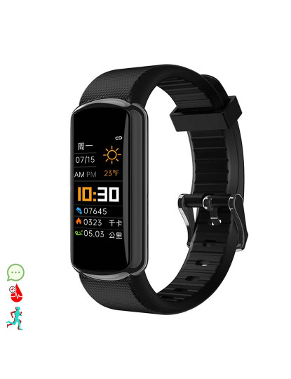 imagem de Smartband D4   Preto1