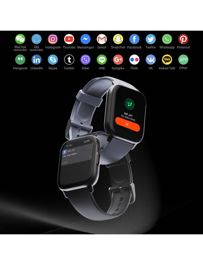 imagem de Smartwatch QS16 Verde Escuro2