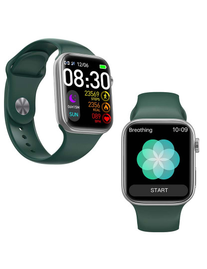 imagem de Smartwatch T900 PRO 8  Verde Escuro8