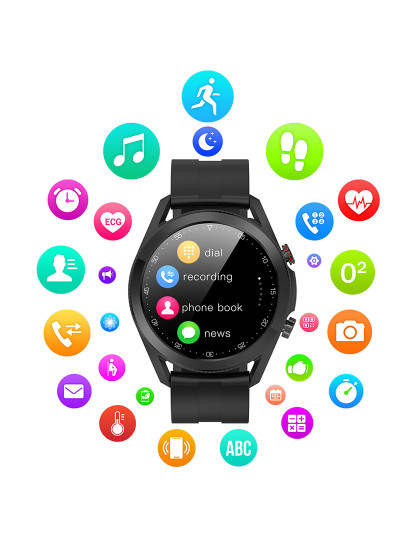 imagem de Smartwatch L19 Prata2