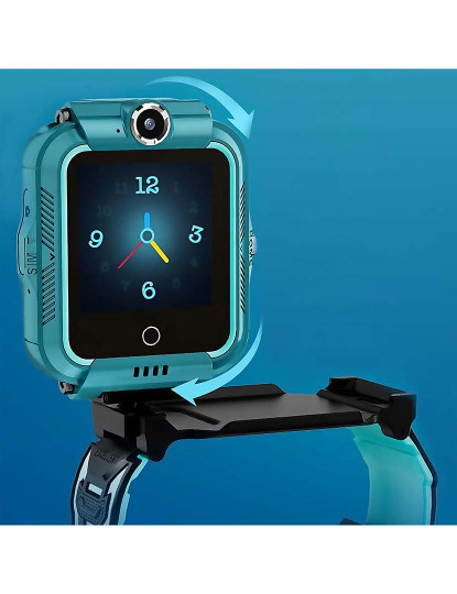 imagem de Smartwatch Kids T17C-360 Azul2