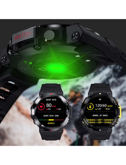 imagem de Smartwatch AK45 Preto5