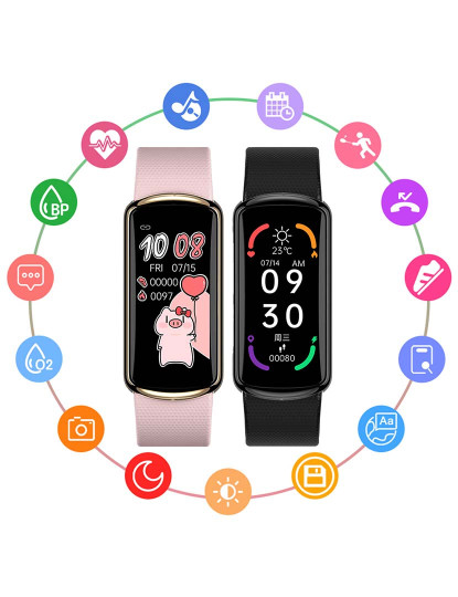 imagem de Smartband D4   Preto7