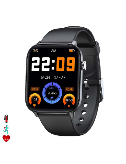 imagem de Smartwatch DM19 Preto1