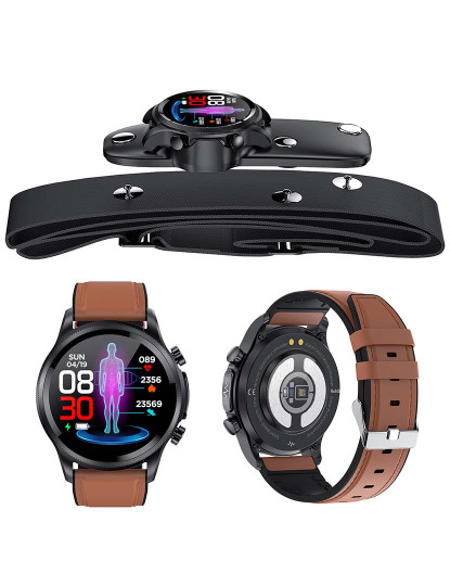 imagem de Smartwatch E400 Couro8