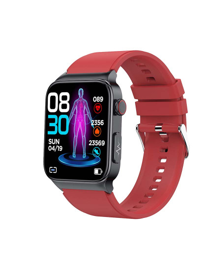 imagem de Smartwatch E500 Vermelho9