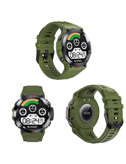 imagem de Smartwatch AK45 Verde8