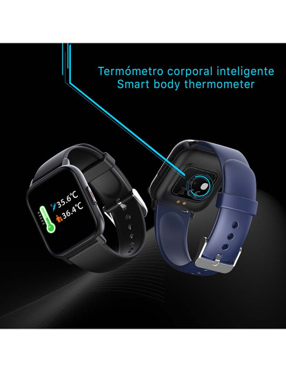 imagem de Smartwatch QS16 Branco4