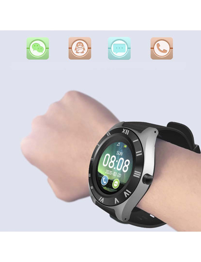 imagem de Smartwatch M11 Preto3