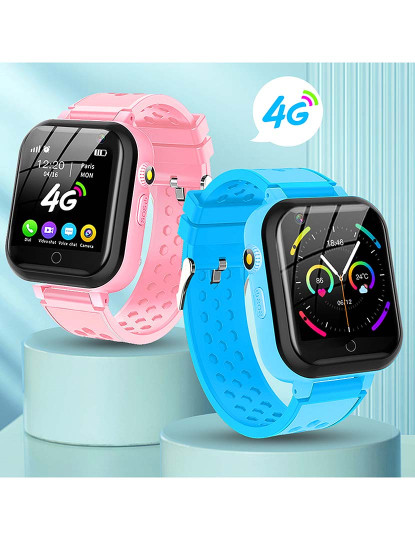 imagem de Smartwatch Kids T16 Rosa6