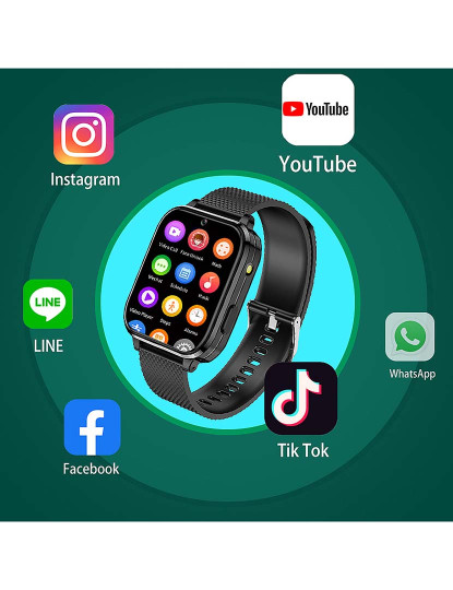 imagem de Smartwatch T36 Azul2