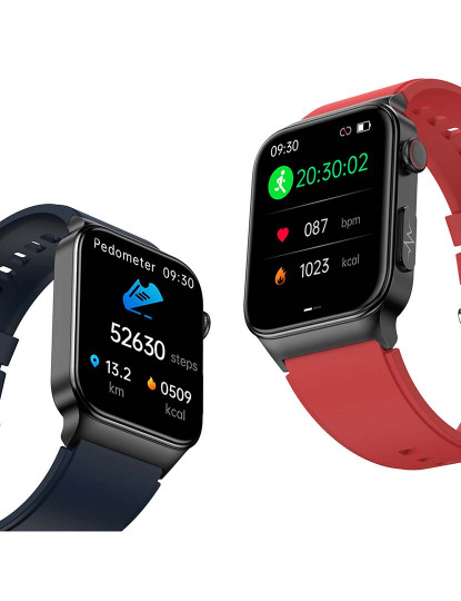 imagem de Smartwatch E500 Vermelho2