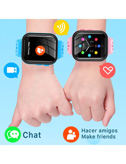 imagem de Smartwatch T16 Preto7