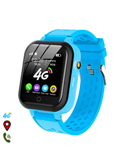 imagem de Smartwatch Kids T16 Azul1