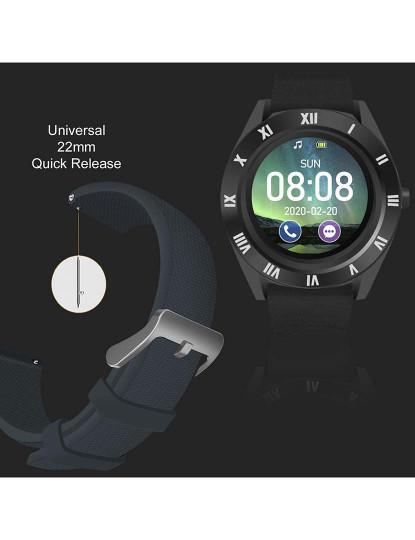 imagem de Smartwatch M11 Preto5