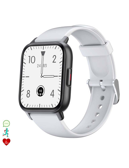 imagem de Smartwatch QS16 Branco1