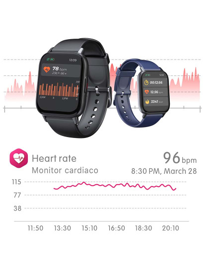 imagem de Smartwatch QS16 Verde Escuro6