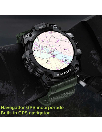 imagem de Smartwatch Q999  Preto4