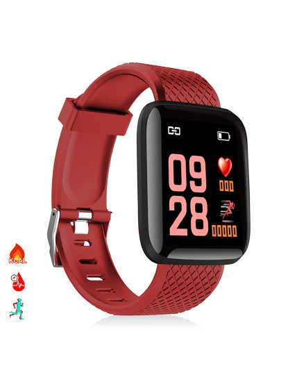 imagem de Smartband AK-ID116 Vermelho1