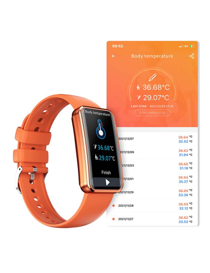 imagem de Smartband X7 Turquesa3