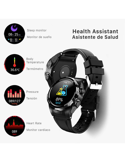 imagem de Smartwatch S201 Preto5