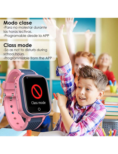 imagem de Smartwatch Kids LT21 Rosa4