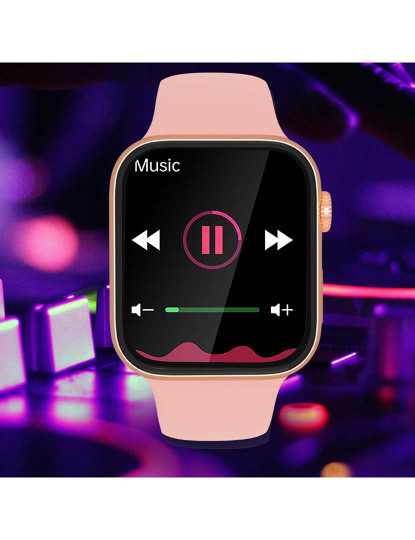 imagem de Smartwatch TK800 Rosa7