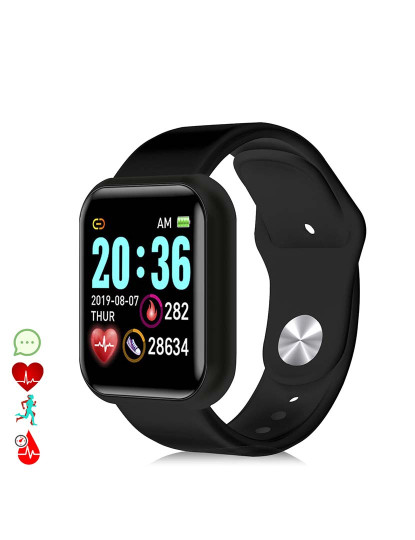 imagem de Smartband AK-Y68 Preto2