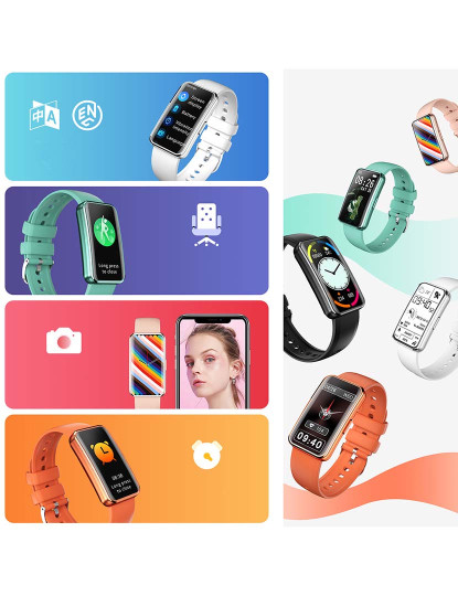 imagem de Smartband X7 Turquesa2